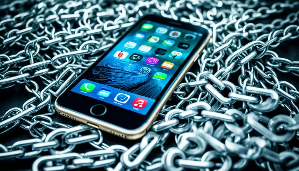 解鎖已列入黑名單的 iPhone