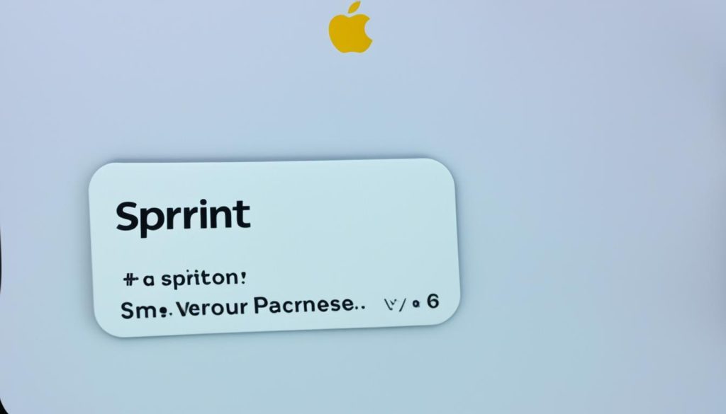 解锁Sprint iPhone