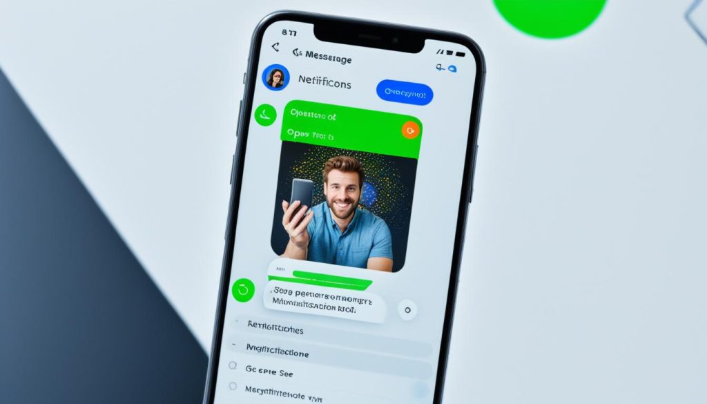設定Messenger綠點通知