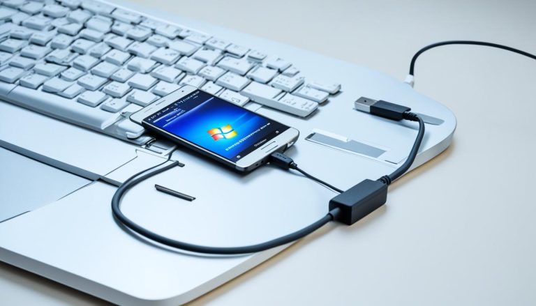 通過 USB 在電腦上查看手機屏幕