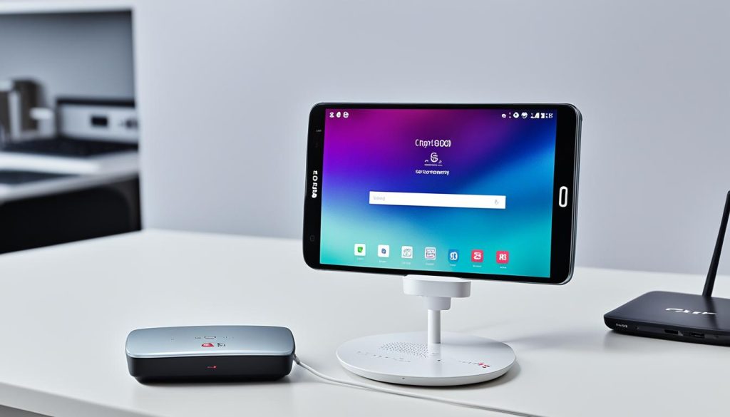 重新启动路由器 解决 LG 手机无法连接到 Wi-Fi 问题