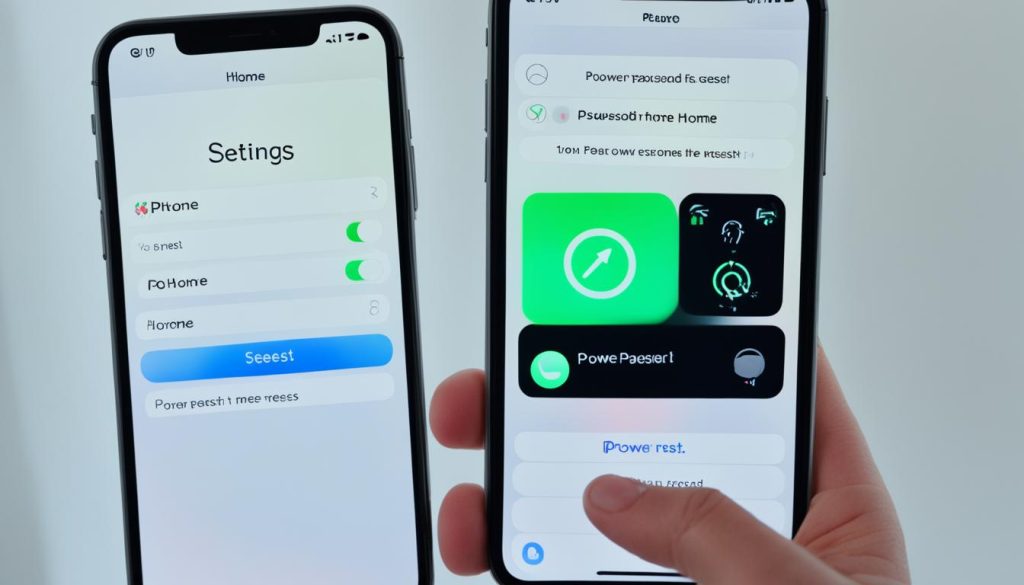 重置 iPhone 密碼