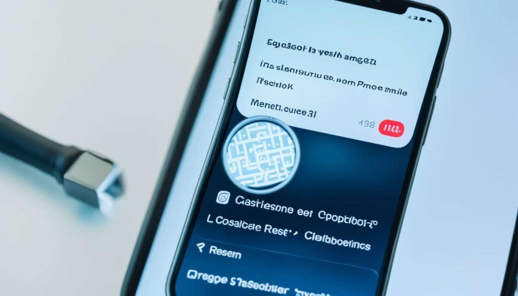 重置网络设置修复 iPhone 不显示最近通话