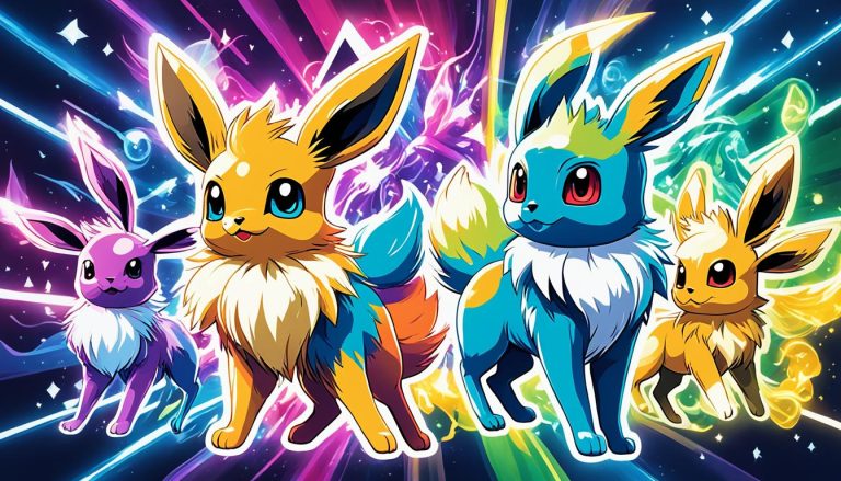 閃亮的伊布進化